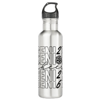 Cheer Senior 2026 710 Ml Water Bottle