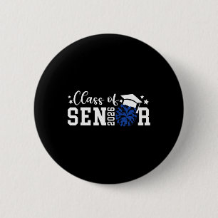 Cheer Senior 2026 Cl Of 2026 Senior Cheerleader 20 6 Cm Round Badge