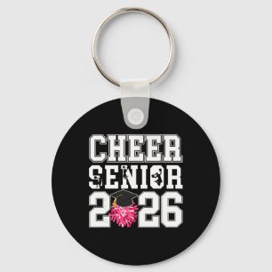 Cheer Senior 2026 Cl Of 2026 Senior Cheerleader Key Ring