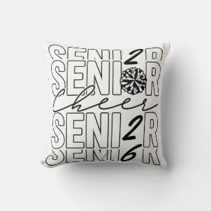 Cheer Senior 2026 Cushion