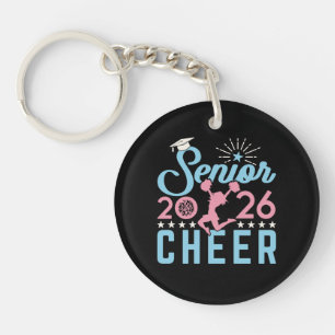 Cheer Senior 2026 Graduating Cheerleader Key Ring