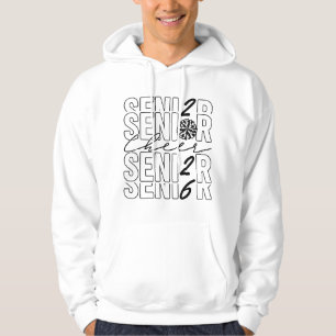 Cheer Senior 2026 Men Hoodie