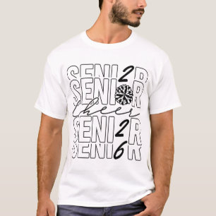 Cheer Senior 2026 Men T-Shirt