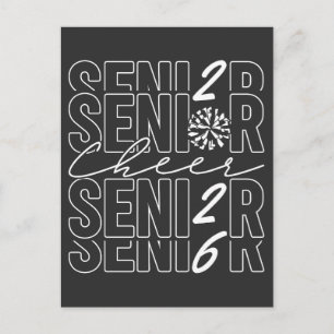 Cheer Senior 2026 Postcard