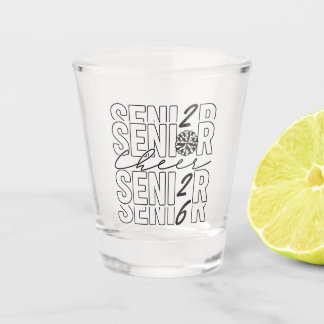 Cheer Senior 2026 Shot Glass