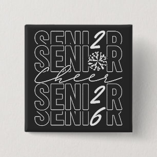 Cheer Senior 2026 Square Button