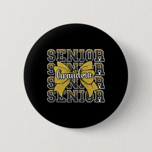 Cheer Senior Grandma 2025 Cl Graduation Day Cheerl 6 Cm Round Badge