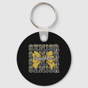 Cheer Senior Grandma 2025 Cl Graduation Day Cheerl Key Ring