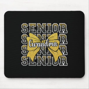 Cheer Senior Grandma 2025 Cl Graduation Day Cheerl Mouse Pad