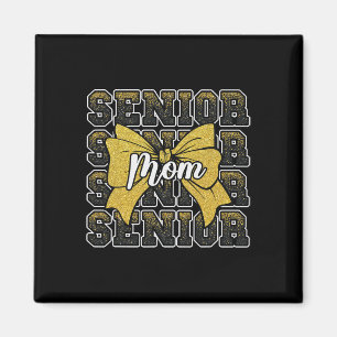 Cheer Senior Mum 2025 Cl Graduation Day Cheerleadi Magnet