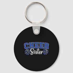 Cheer Sister My Favourite Cheerleader Calls Me Sis Key Ring