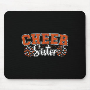 Cheer Sister My Favourite Cheerleader Calls Me Sis Mouse Pad
