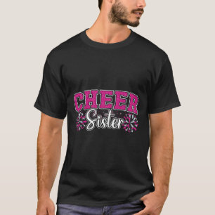 Cheer Sister My Favourite Cheerleader Calls Me Sis T-Shirt