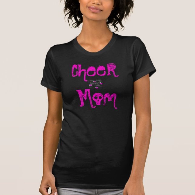 cheer spirit, Cheer Mum T-Shirt (Front)