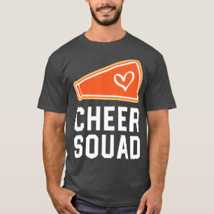 Cheer Squad Cheer Mum s For Women Cheerleader T-Shirt