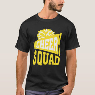 Cheer Squad  Cheerleader Cheering Outfit T-Shirt