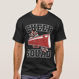 Cheer Squad Cheerleading Funny Sport Cheer Team Re T-Shirt