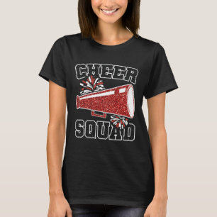 Cheer Squad Cheerleading Funny Sport Cheer Team Re T-Shirt