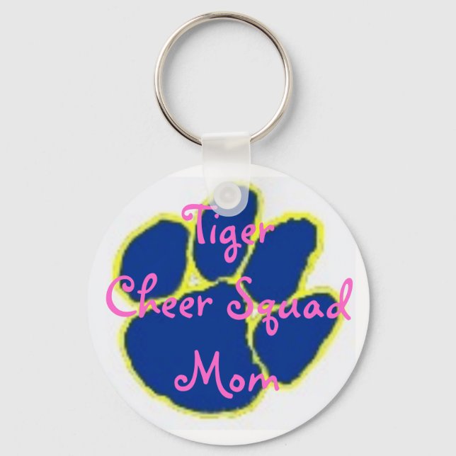 Cheer Squad Mum Keychain (Front)
