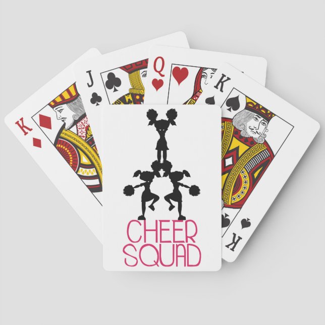Cheer Squad Playing Cards (Back)