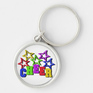 Cheer Stars Key Ring