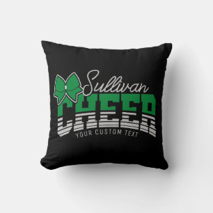 Cheer Team ADD NAME School Athlete Cheerleader  Cushion