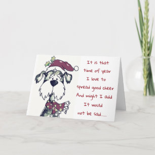 *CHEER* TO LAST "ALL YEAR" CHRISTMAS CARD