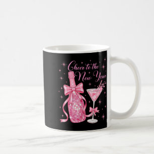 Cheer To The New Year Happy New Year 2026 Countdow Coffee Mug