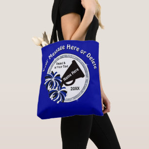Cheer Tote Bags for Cheerleaders, Team Mom, Coach