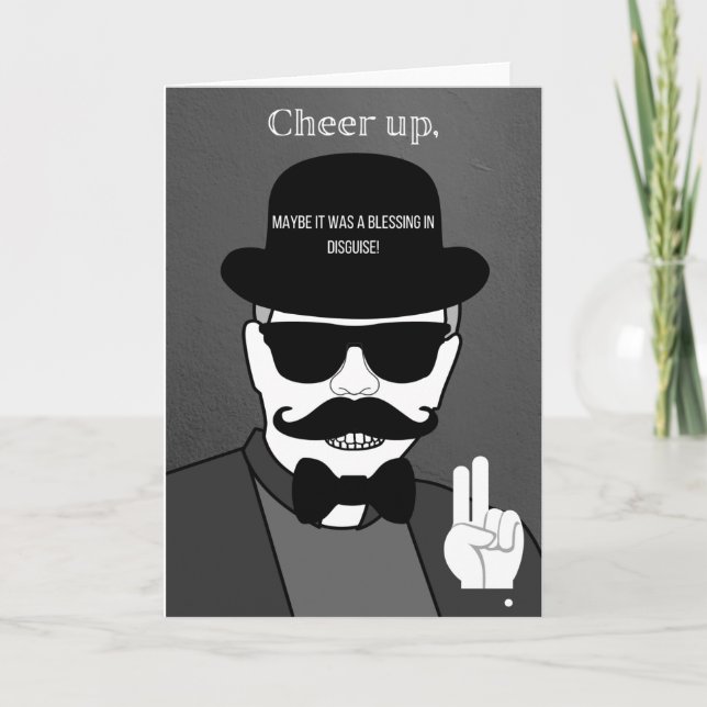 Cheer up ! card (Front)