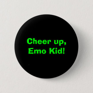 Cheer up, Emo Kid! 6 Cm Round Badge