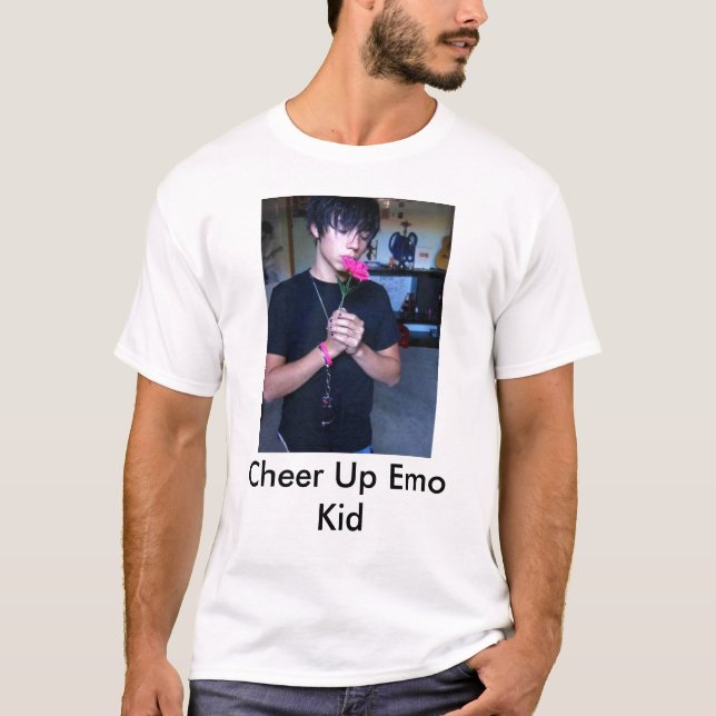 Cheer Up Emo Kid T-Shirt (Front)