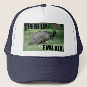 Cheer Up Emu Kid Hat