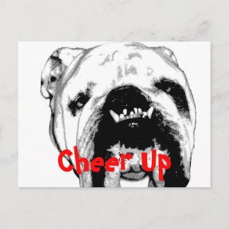 Cheer Up Postcard