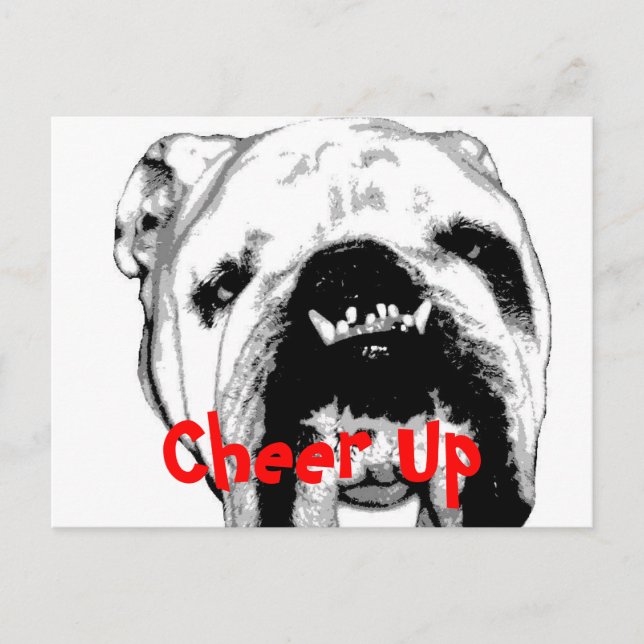 Cheer Up Postcard (Front)