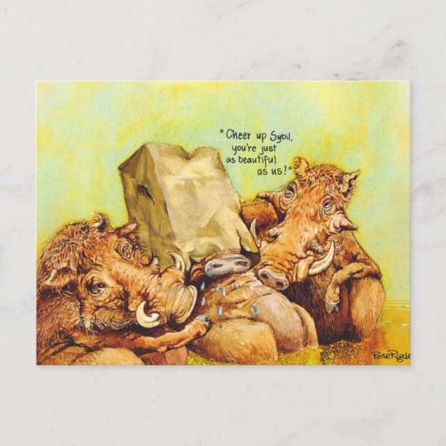 Cheer up! postcard (Front)