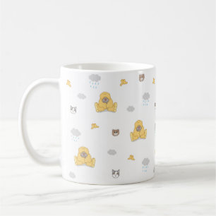 Cheer up puddle duck mug - art by Irina Kolby