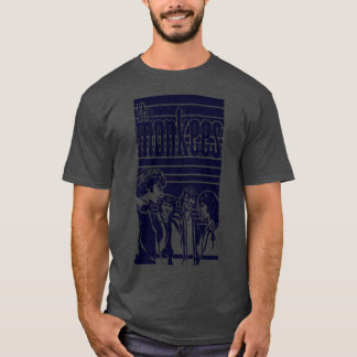 Cheer Up The Navy Blue Stencil T-Shirt