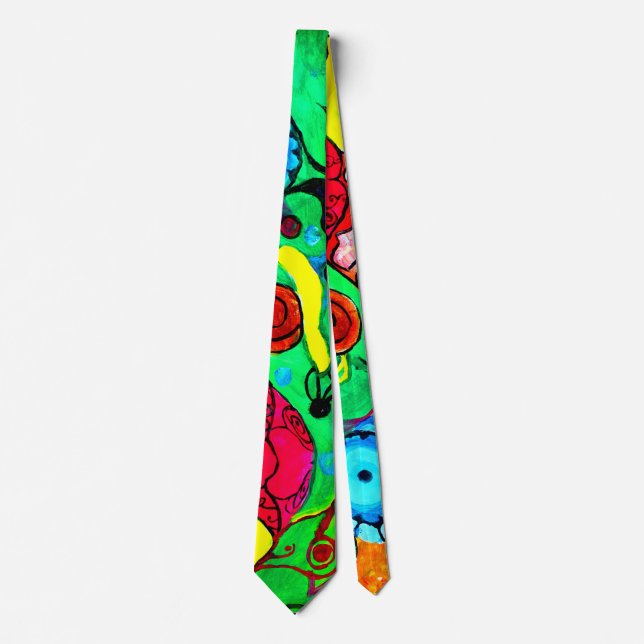cheer up tie (Front)