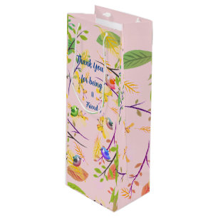 Cheer Up -  Wine Gift Bag