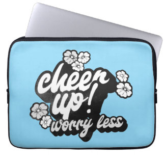 CHEER UP WORRY LESS ELECTRONIC BAG