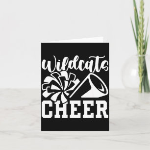Cheer Wilats Back To School Srit  Card