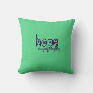 Cheer with a Custom Hope-Inspired Christmas Cushion