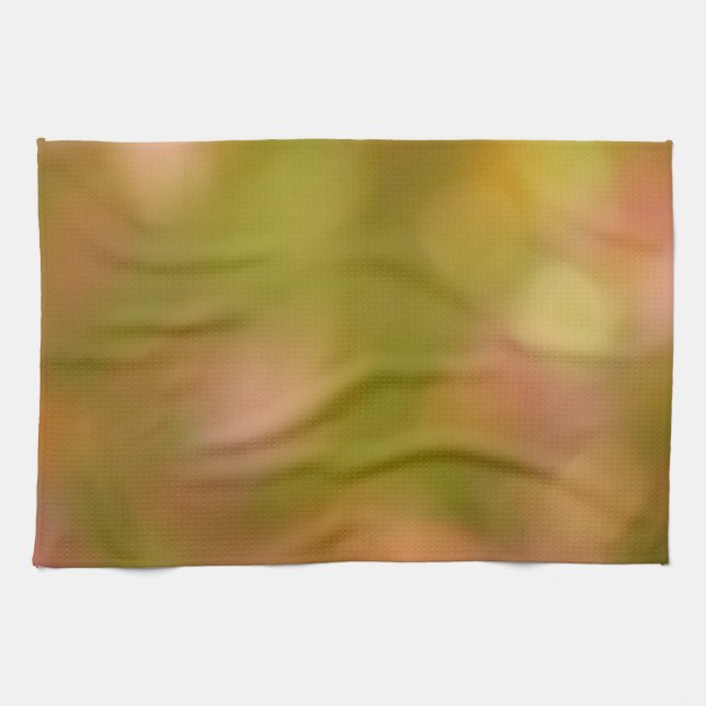 Cheerful Abstract Tea Towel (Horizontal)