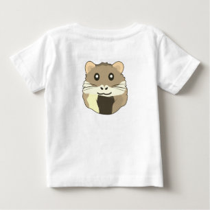 Cheerful and lighthearted hamster baby T-Shirt