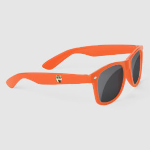 Cheerful and lighthearted hamster sunglasses