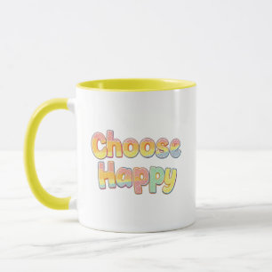 Cheerful and Positive Kids Typography Mug