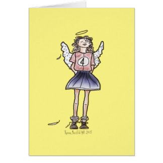 Cheerful Angel Number 4
