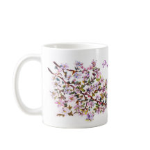 Cheerful Apple Blossom Blooms Acrylic Painting