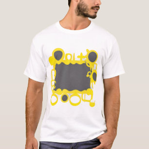 Cheerful Art Design - Bright Sunny Shades Yellow T-Shirt